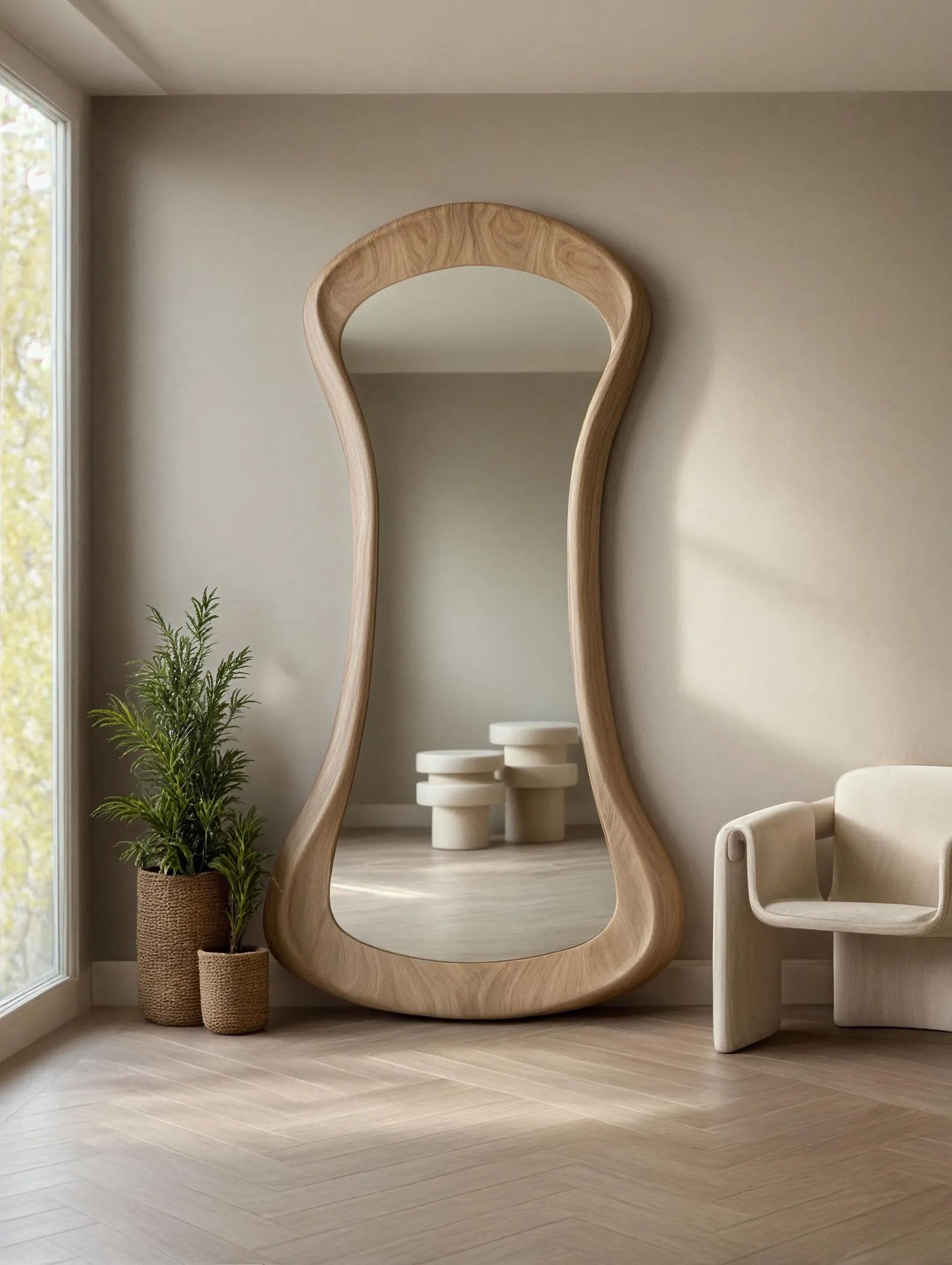 The Flow Mirror – Olyria Home Decor