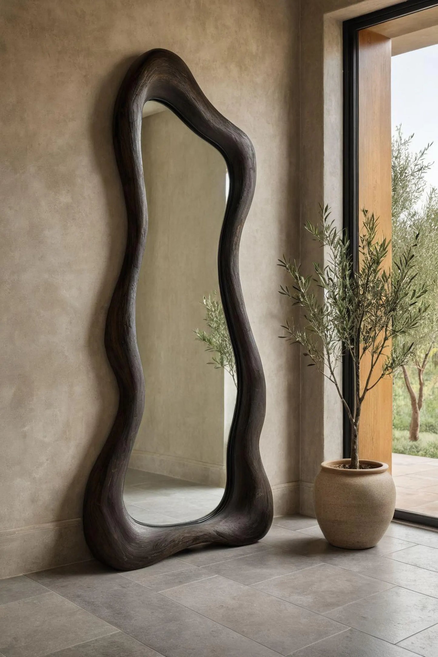 The Elysian Curve Mirror