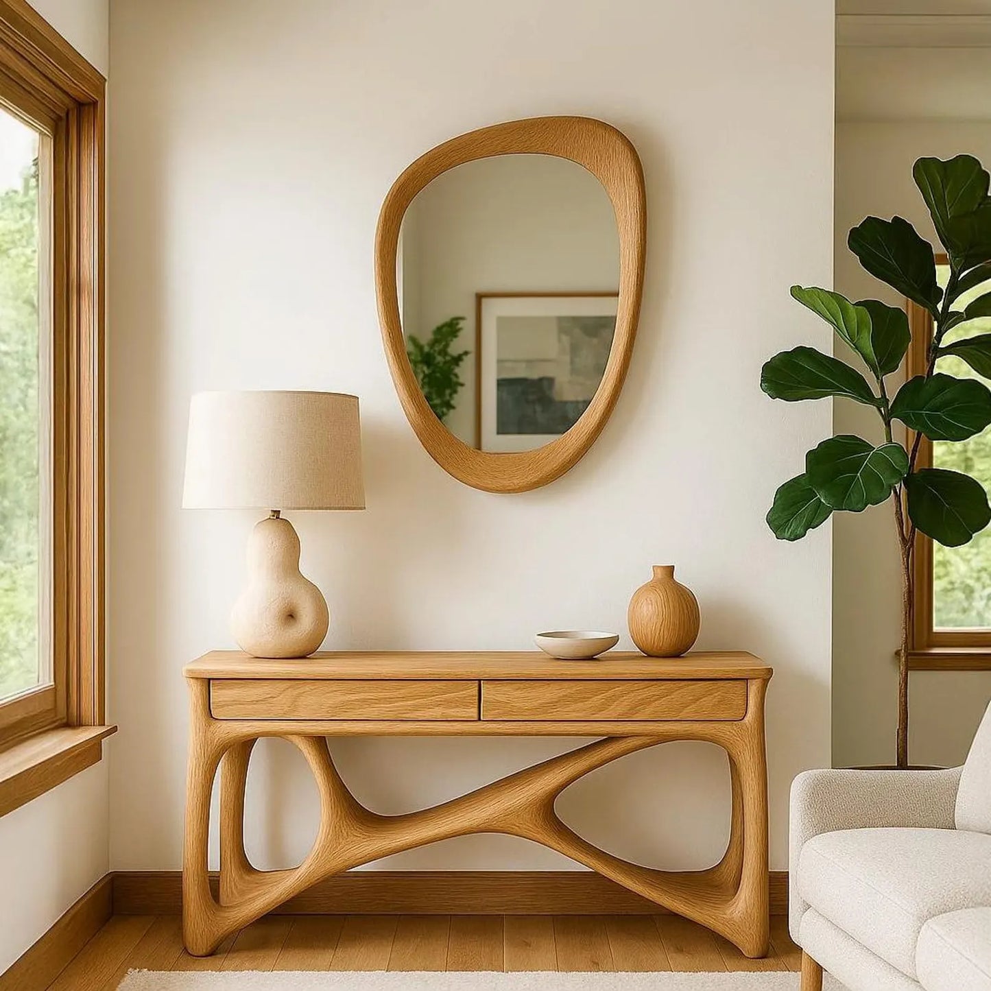 The Oval Essence Mirror