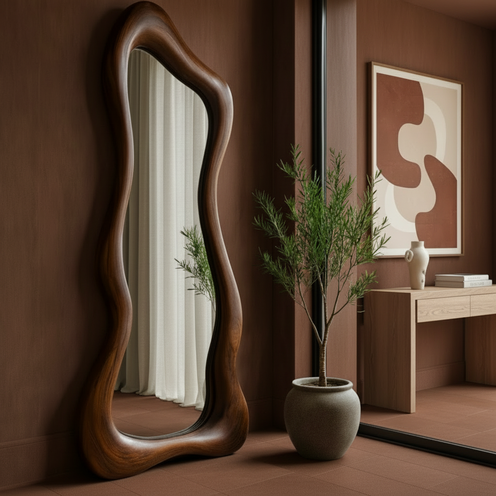 The Elysian Curve Mirror