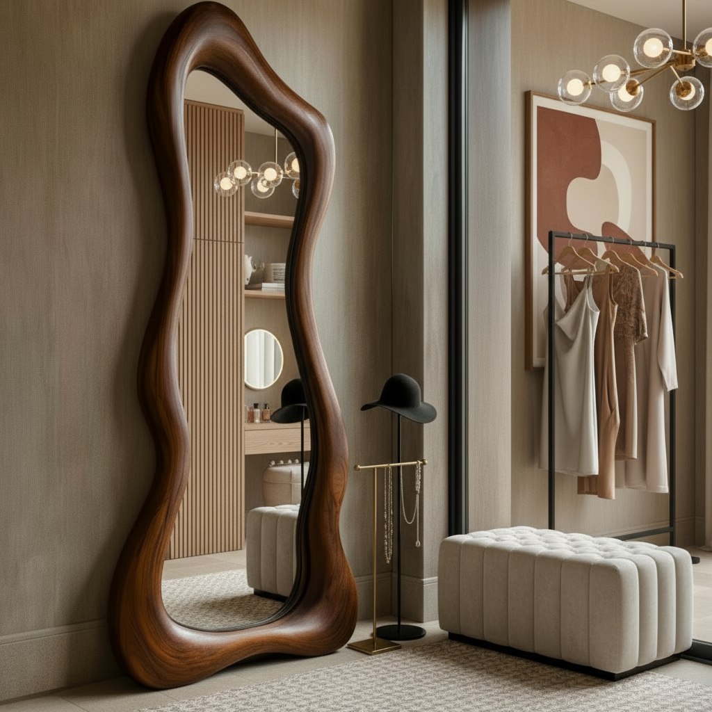 The Elysian Curve Mirror