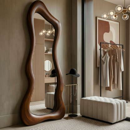 The Elysian Curve Mirror