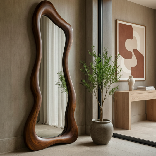 The Elysian Curve Mirror