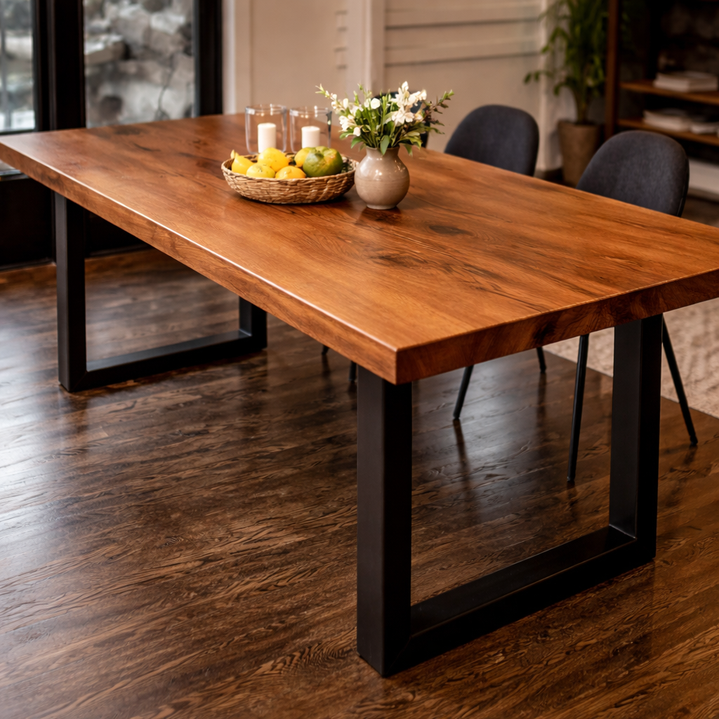 The Anchor Table - Solid European/American Oak Table