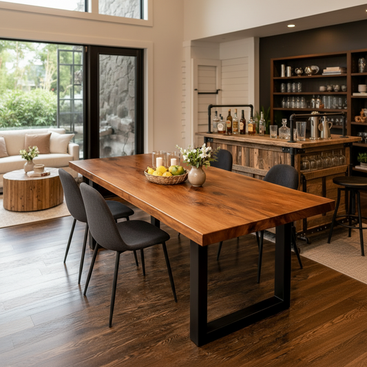 The Anchor Table - Solid European/American Oak Table
