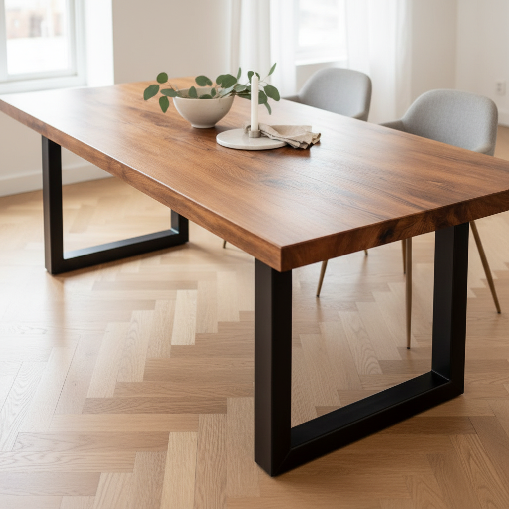 The Anchor Table - Solid American Oak Table